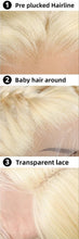 Load image into Gallery viewer, 13x4 Deep Wave Human Hair Wigs ( 613)
